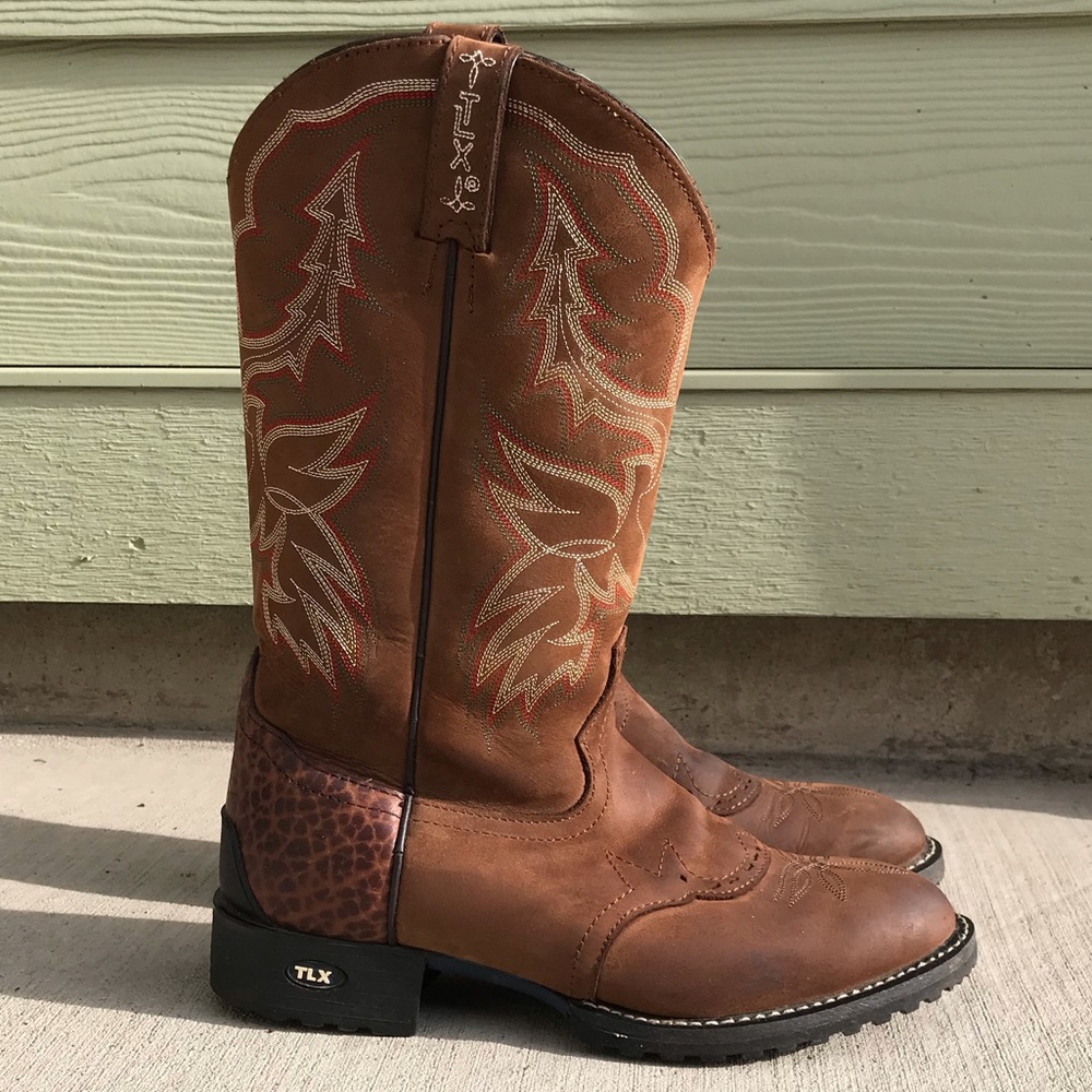 Tony Lama XT3000 Boots: Mens 9.5 D